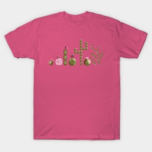 Crystalline Cacti T-Shirt